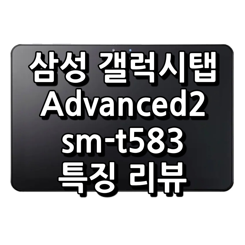 삼성 갤럭시탭 advanced2
