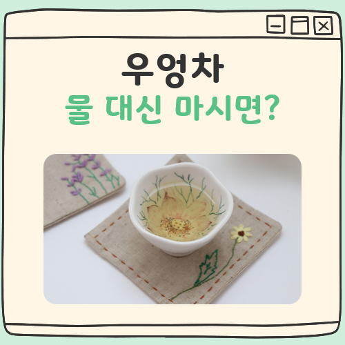 우엉차 물대신 마셔도 대표 이미지